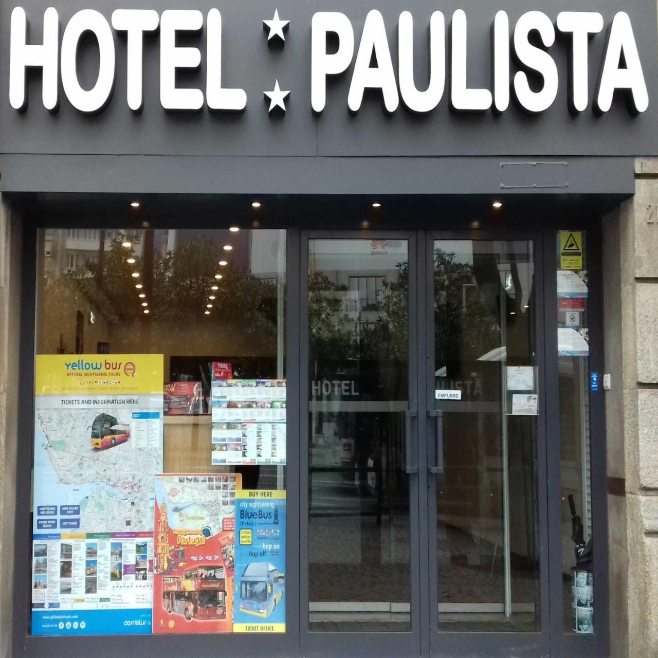 Hotel Paulista Porto Exterior foto